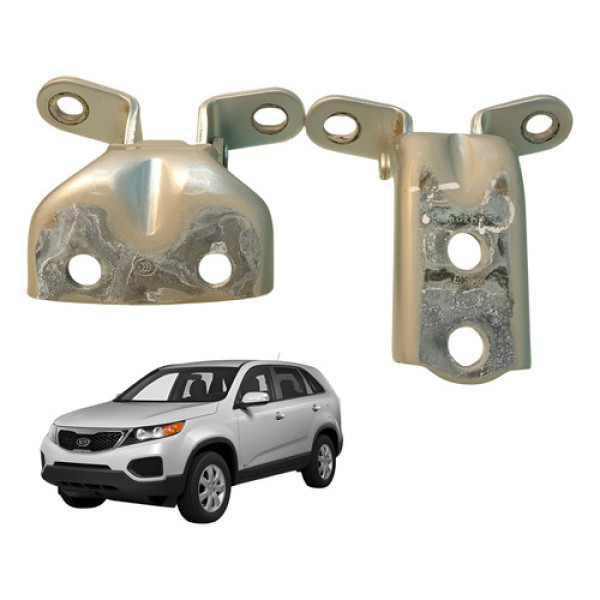 Dobradiça Porta Traseira Direita Par Sorento 2.4 2012