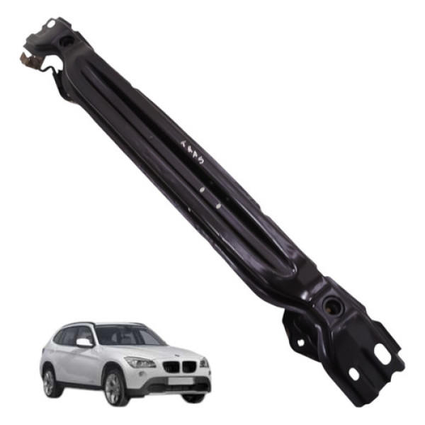 Alma Parachoque Traseiro Bmw X1 Sdrive 2011 2012