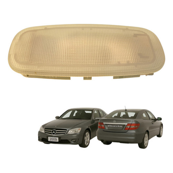 Luz Interna Teto Cortesia Traseira Mercedes Clc 200 1.8 2010