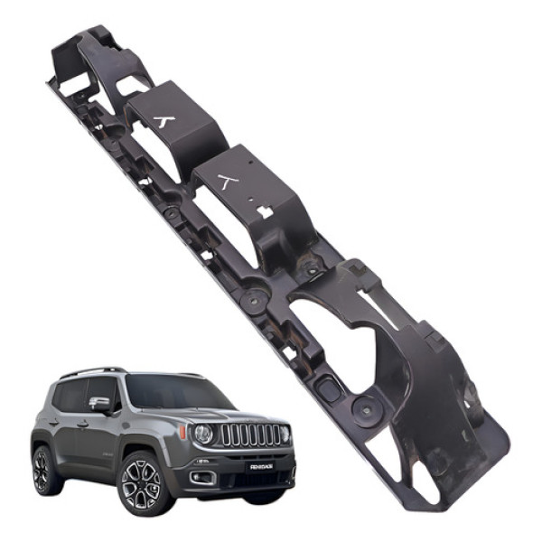 Absorvedor Impacto Parachoque Traseiro Renegade 1.8 2019 Fosco