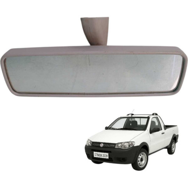 Espelho Retrovisor Interno Strada Cs 1.4 2008 2009 2010 
