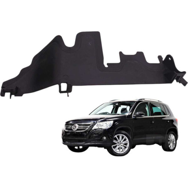 Acabamento Painel Frontal Tiguan 2.0 Tsi 2010