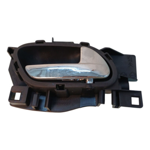 Maçaneta Interna Traseira Direita Citroen Aircross 2015 Cromado Traseira