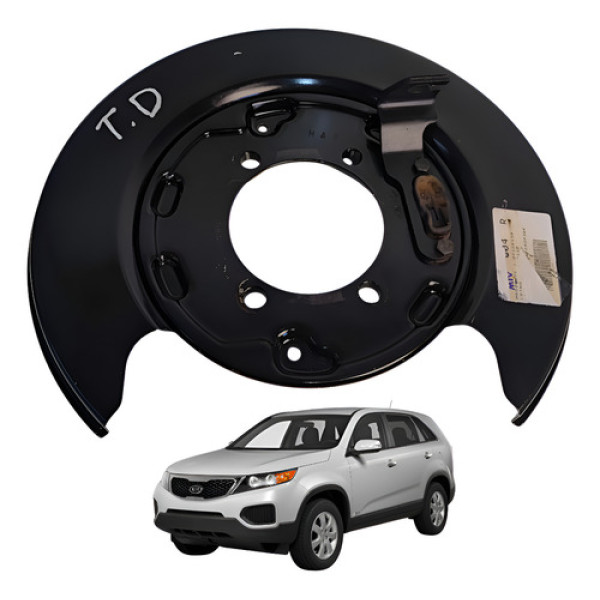 Espelho Freio Traseiro Direito Sorento Ex2 2.4 2012