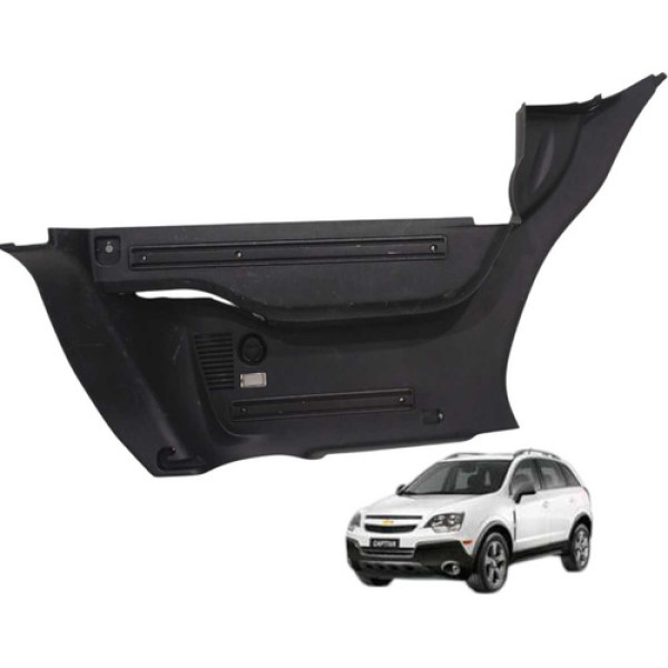 Acabamento Direito Porta Malas Captiva 2.4 185cv 2012