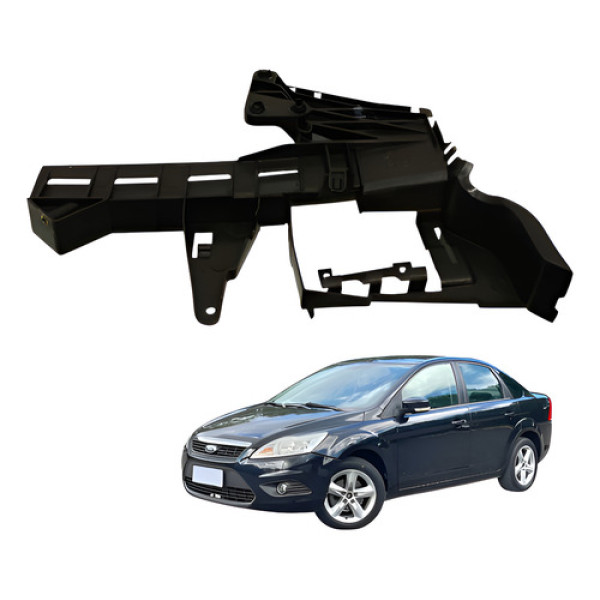 Guia Vidro Traseiro Direito Focus 2.0 2009 2010 2011 2012 Preto