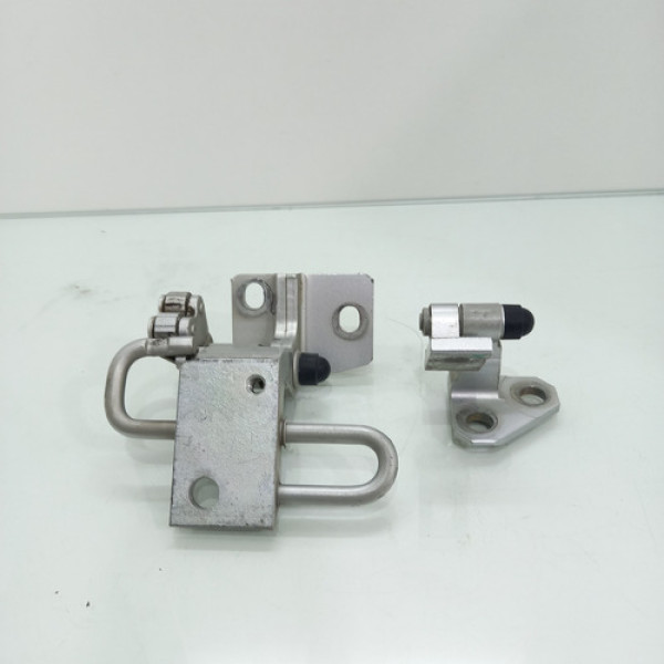 Par Dobradiça Traseira Esquerda Vw Passat 2005 2006 2007 08