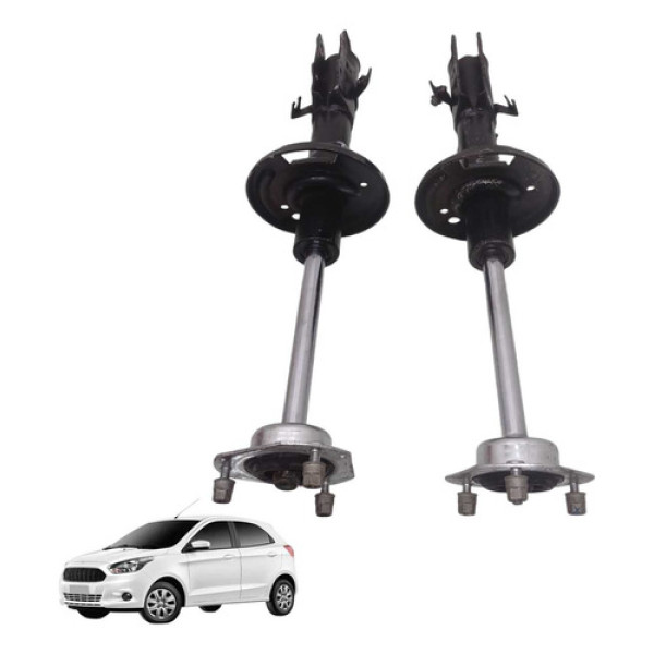 Par Amortecedor Dianteiro Ford Ka 1.0 2015 2017