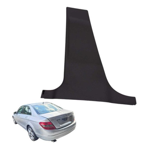 Moldura Esquerda Coluna Central C200 Kompressor 1.8 2009 