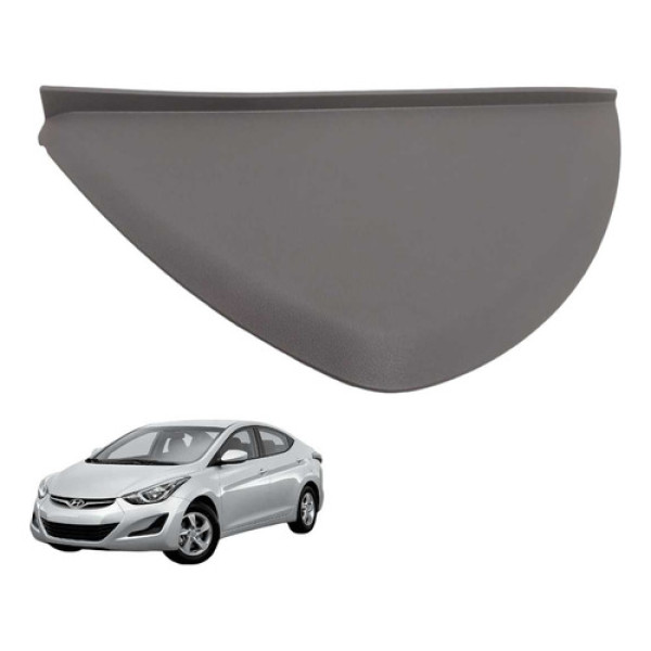 Moldura Esquerda Painel Hyundai Elantra 2012 2014