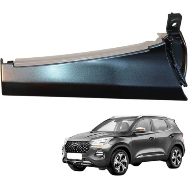 Acabamento Friso Painel Led Chery Tiggo 5x 1.5 2021 2024