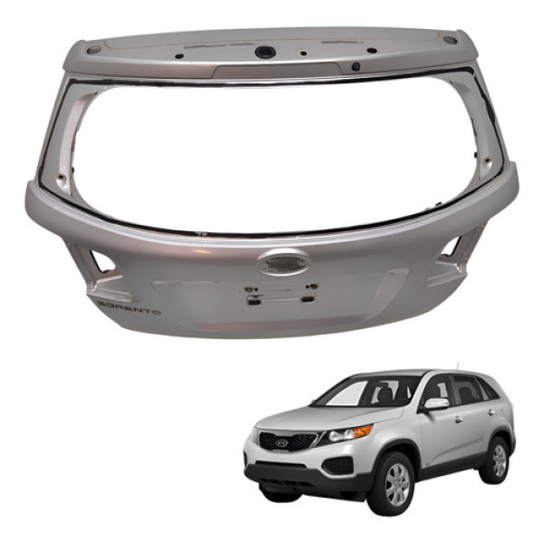 Tampa Traseira Sorento Ex2 2.4 2012 Cinza