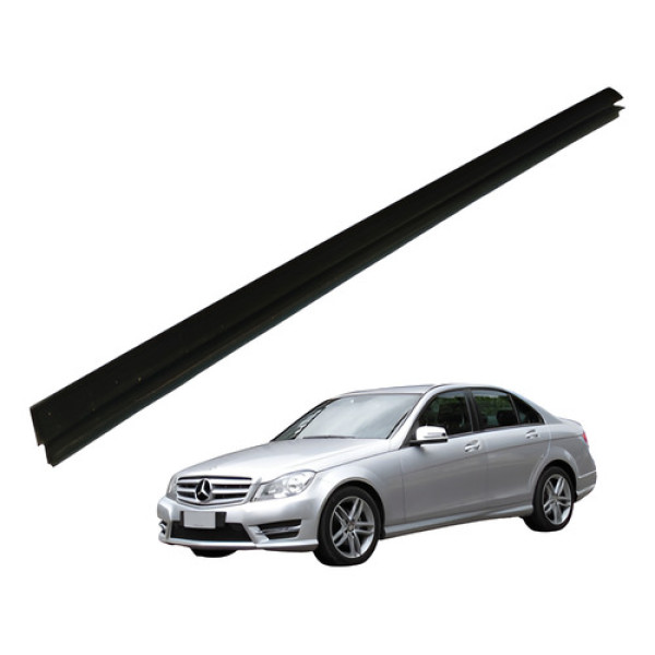 Pestana Interna Traseira Esquerda Mercedes C180 2013 2014