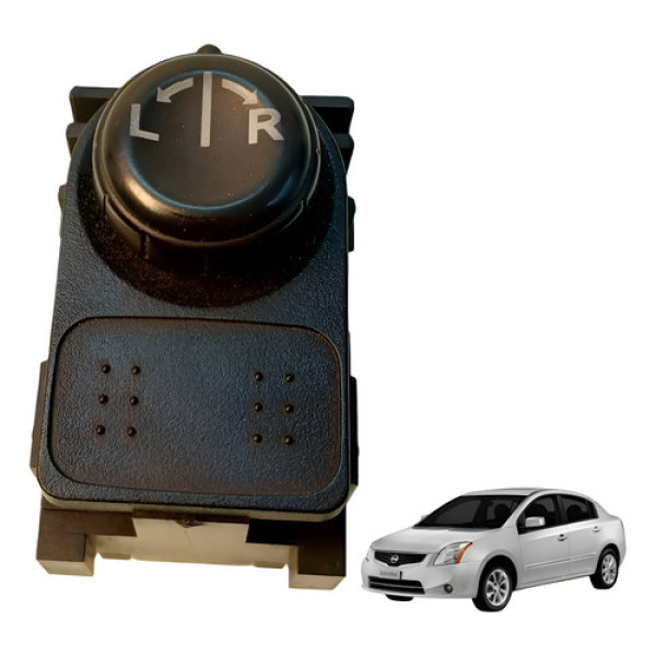 Comando Retrovisor Eletrico Nissan Sentra 2011 2012