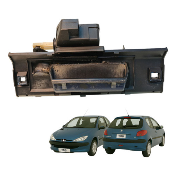 Maçaneta Tampa Traseira Peugeot 206 2000 2001