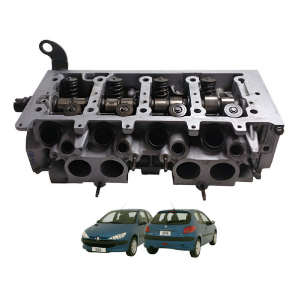 Cabecote 111 Alt Peugeot 206 1.6 8v 2000