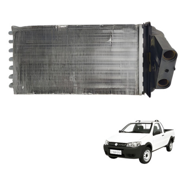 Radiador Ar Quente Fiat Strada 1.4 Flex 2008 2010