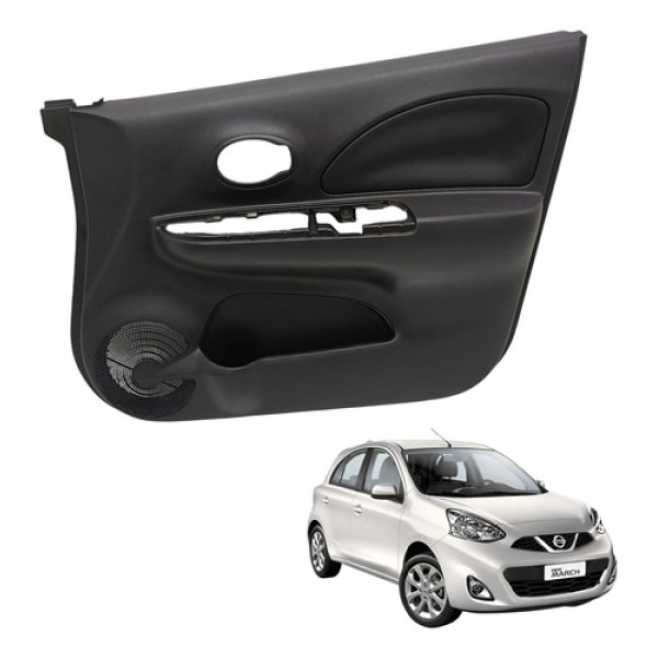 Forro Forração Porta Dianteira Direita March 1.0 Sv 2016 