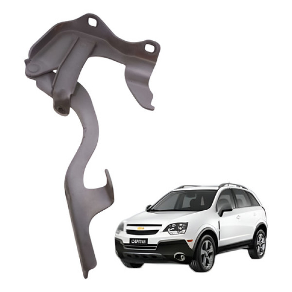 Dobradiça Braço Esquerdo Capo Captiva 2.4 185cv 2012