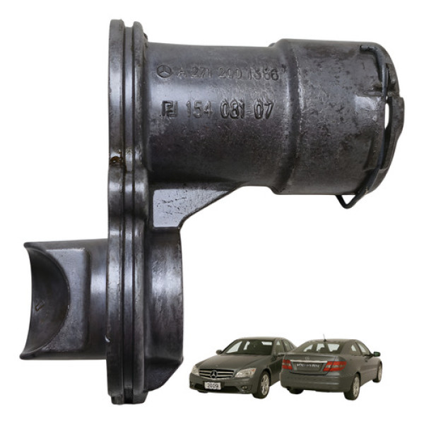 Flange Duto Agua Mercedes Clc 200 1.8 2009 2010