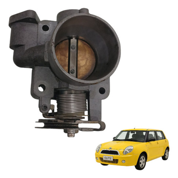 Tbi Corpo Borboleta Lifan 320 1.3 16v 2010 2011 26386795