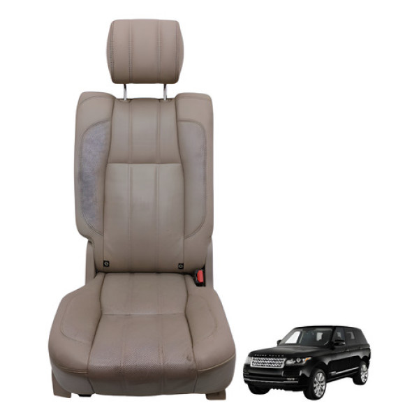 Banco Traseiro Direito Land Rover Vogue V8 2013 Amarelo