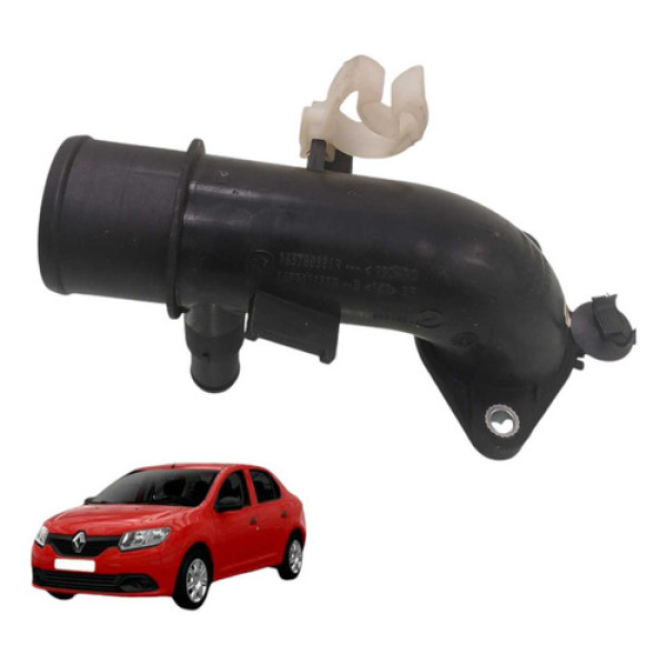 Tubo Cano Ar Condicionado Renault Logan 2015 2018 1.0