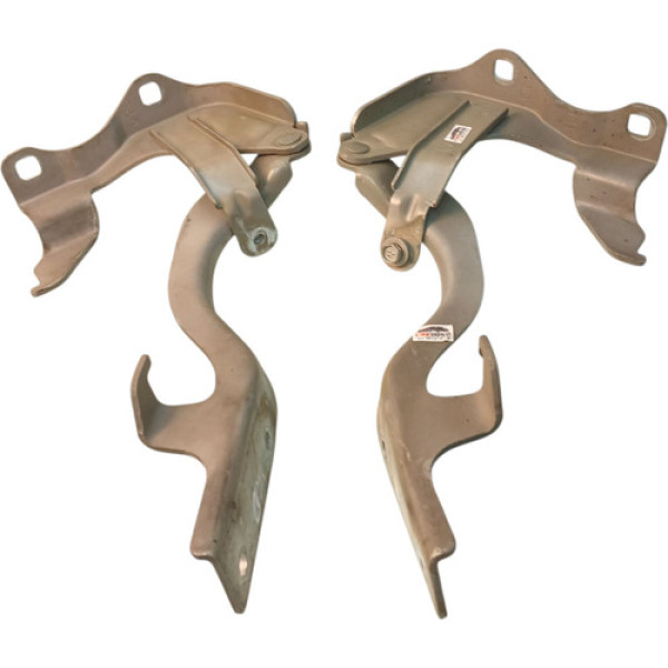 Dobradiça Braço Capo Par Chevrolet Captiva 2009 2010