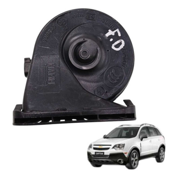Buzina Caracol Captiva 2.4 185cv 2012 0055306