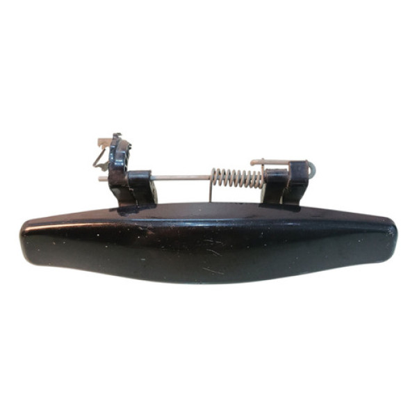 Maçaneta Externa Dianteira Esquerda Sandero 2009 2010 2011 Preto