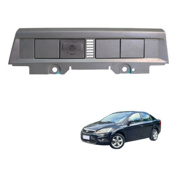 Moldura Botao Desembaçador Ford Focus Automatico 2.0 2009