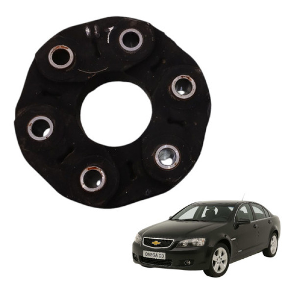 Bolachão Coxim Cardan Gm Omega 3.6 Cd 2008 2009 2010