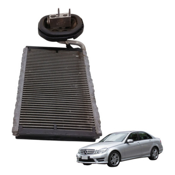 Evaporador Ar Condicionado Mercedes C180 2013 2014