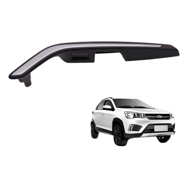 Puxador Interno Porta Traseira Esquerda Tiggo 2 2019 2020 Preto