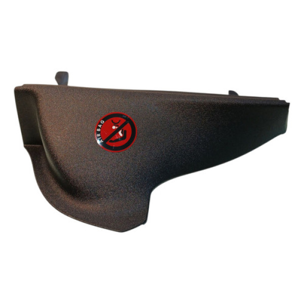 Acabamento Direito Painel Citroen C4 Pallas 2008 2009 2010 Preto Padrão