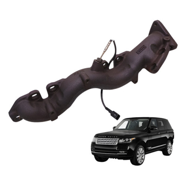 Coletor Escape Esquerdo Range Rover Vogue 4.4 2013