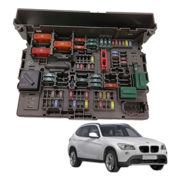 Caixa Fusiveis Bmw X1 Sdrive 2.0 2011 2012 911944505