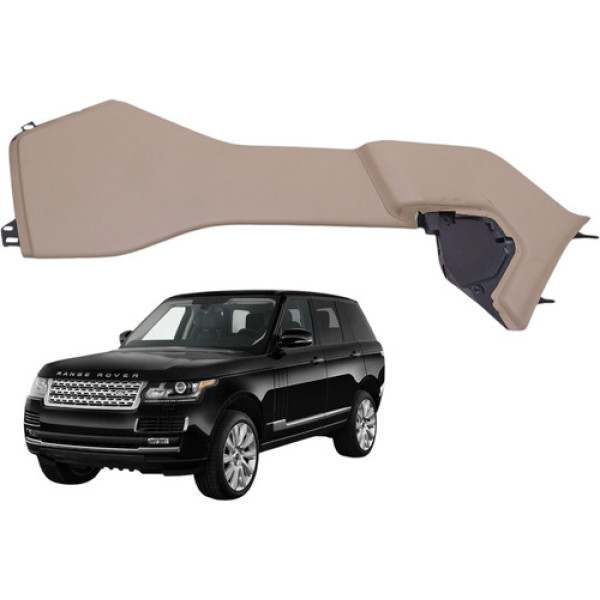 Acabamento Lateral Esquerdo Console Range Rover Vogue 2013