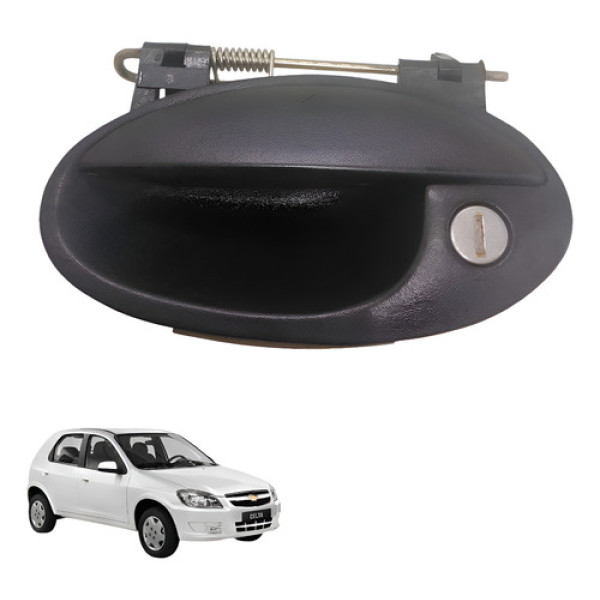 Maçaneta Externa Dianteira Esquerda Gm Celta 2008 2012 Dianteira