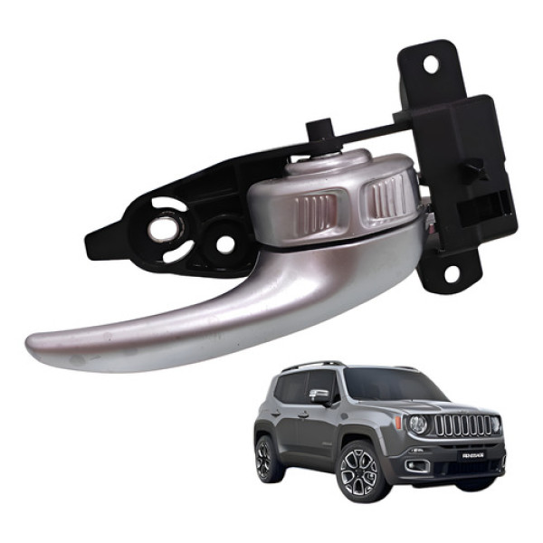 Maçaneta Interna Dianteira Direita Renegade 1.8 Flex 2019