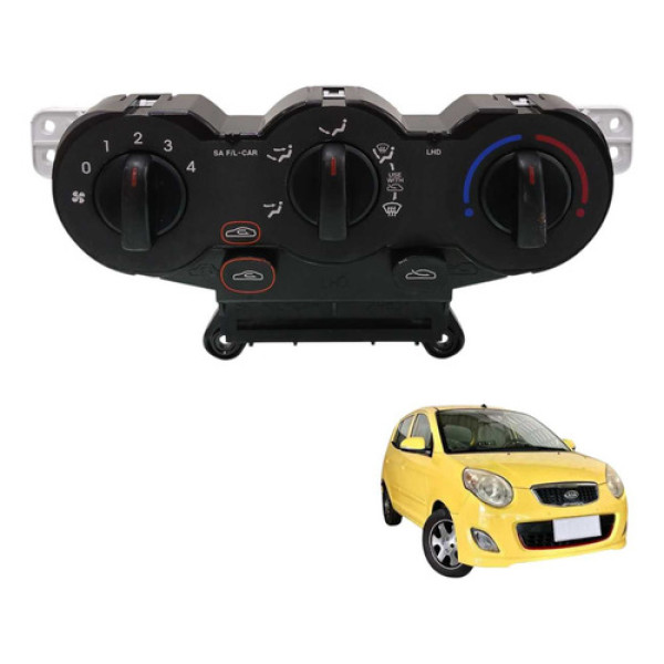 Comando Ar Condicionado Picanto 2008 2010 1.0l Aut 