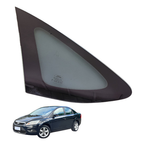 Vidro Fixo Traseiro Esquerdo Focus 2.0 2009 2012 43r001583