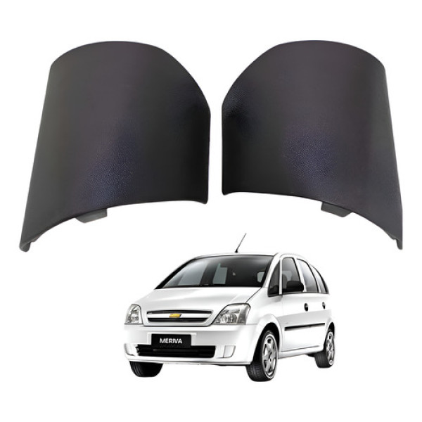 Acabamento Banco Traseiro Meriva Joy 1.8 2007 Preto