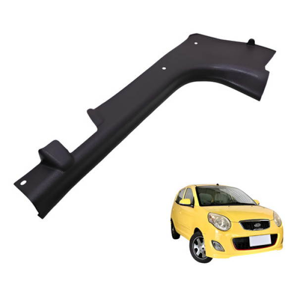  Soleira Porta Dianteira Direita Picanto 2008 2010 1.0l  Preto