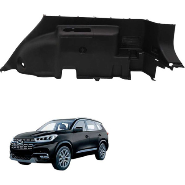 Acabamento Esquerdo Porta Malas Chery Tiggo 8 2024 2022