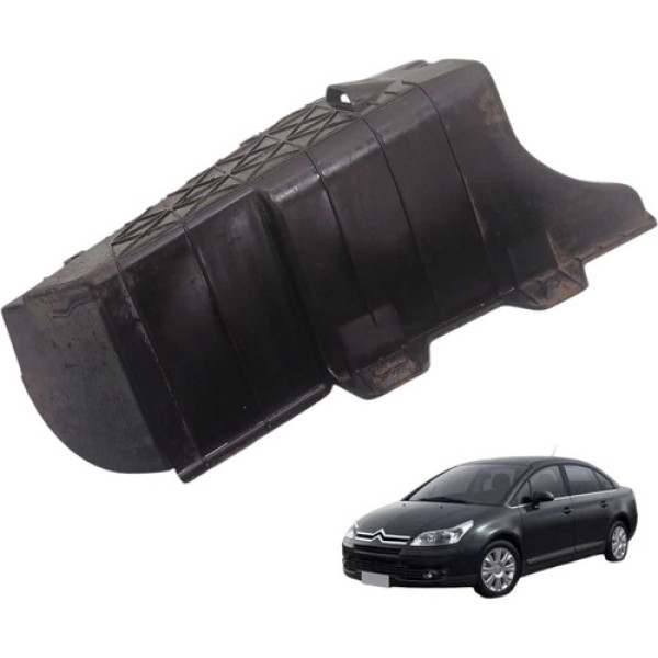 Moldura Parabarro Traseiro Ld Citroen C4 Pallas 2009