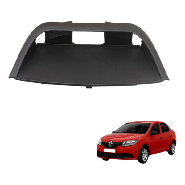 Moldura Break Light Renault Logan 2015 2018 1.0 3cc