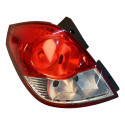 Lanterna Traseira Esquerda Chevrolet Captiva 2009 2010 Esquerdo/motorista Vermelho