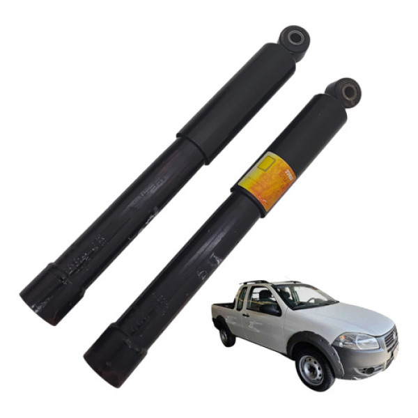 Par Amortecedor Traseiro Fiat Strada Working 1.4 2012