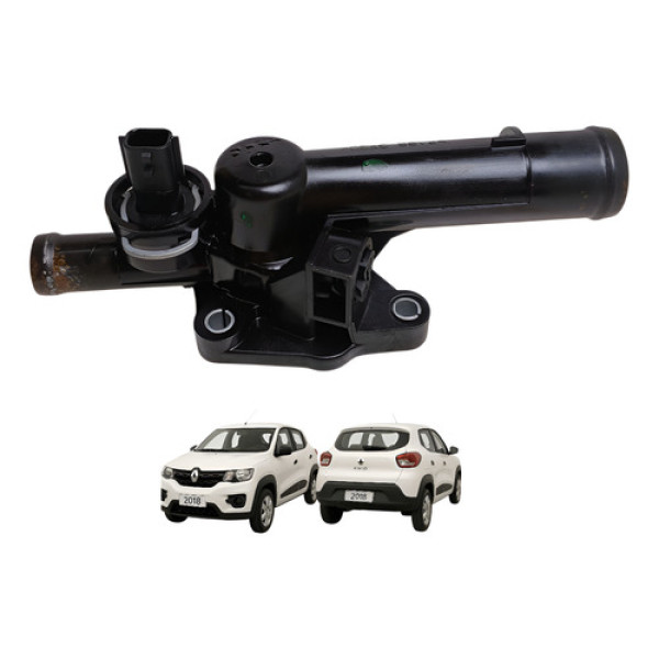 Carcaca Valvula Termostatica Renault Kwid 1.0 2017 2022
